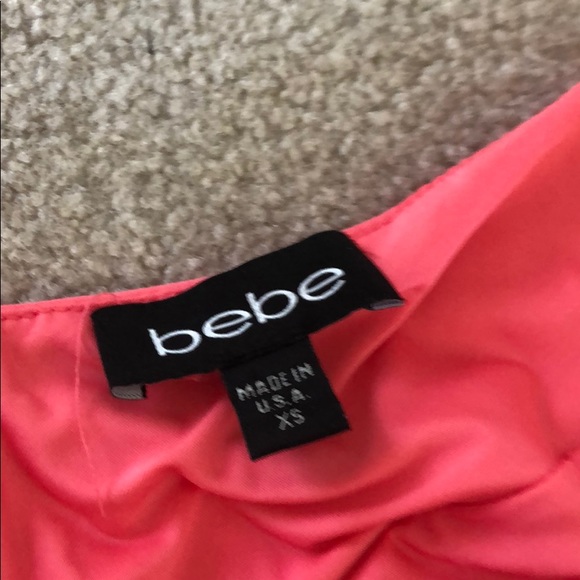 BEBE Pink Dress - Picture 3 of 3